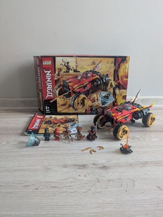 Lego Ninjago 70675 Katana 4x4
