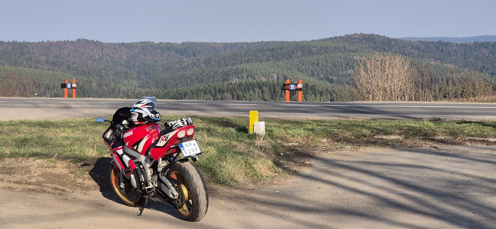 Yamaha r6 rok 2003