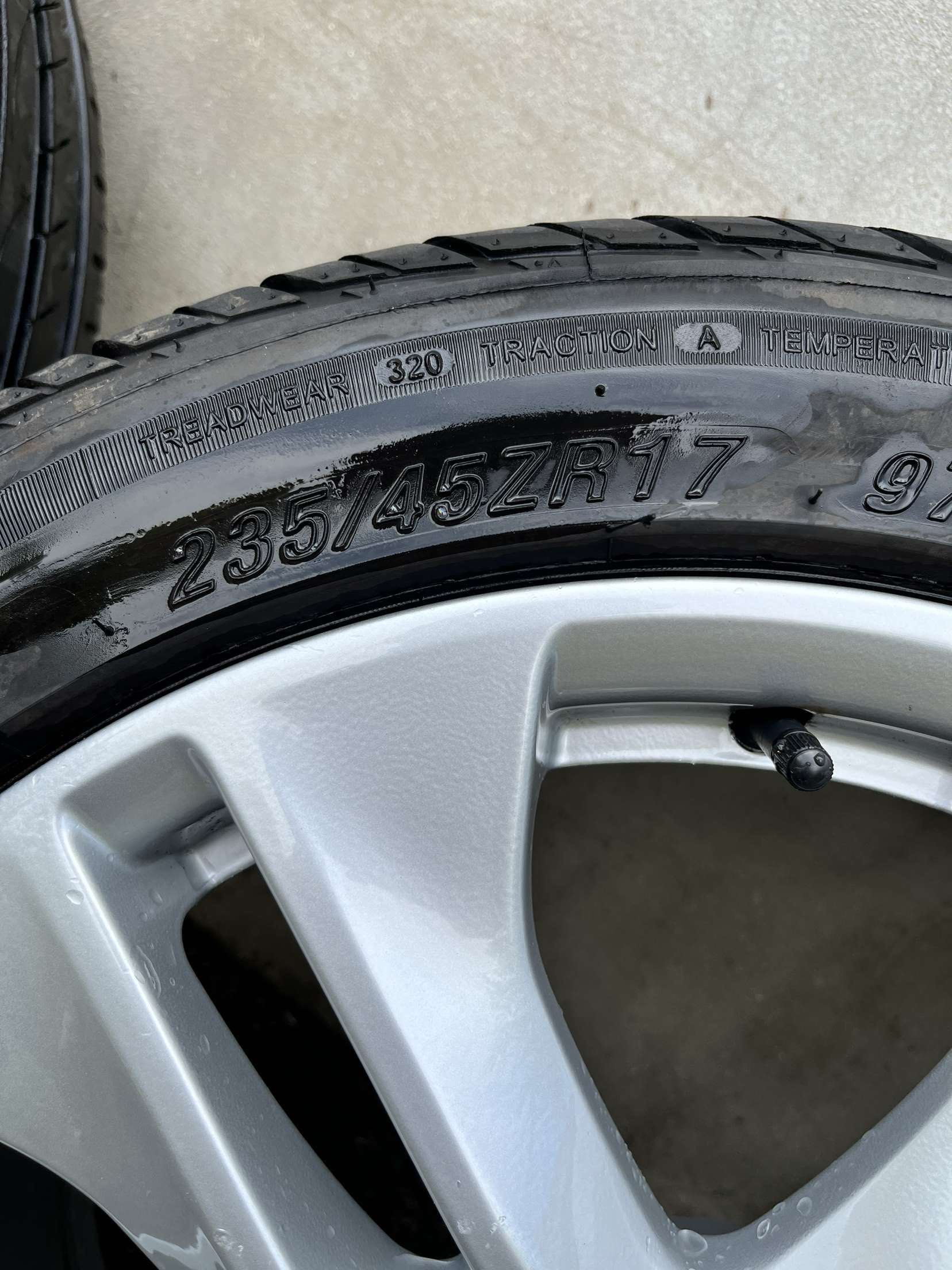 Mercedes jantes 17