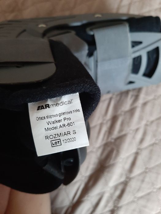 Orteza stawu stopowo-goleniowa