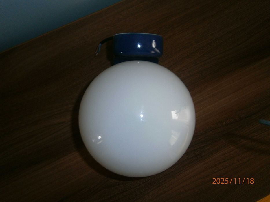 Kinkiet ceramiczny PRL