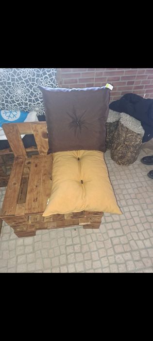 Mobiliário em Paletes