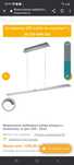 lampa wiszaca listwa podluzna led    TRIO SILAS