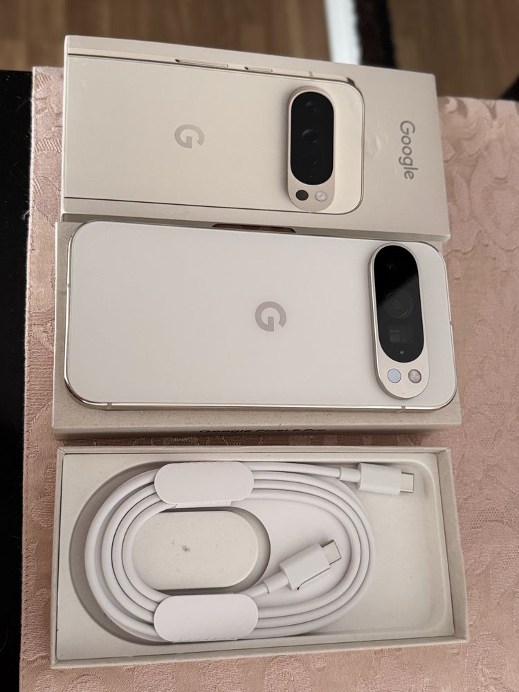 Google Pixel 9 Pro- Porcelana
