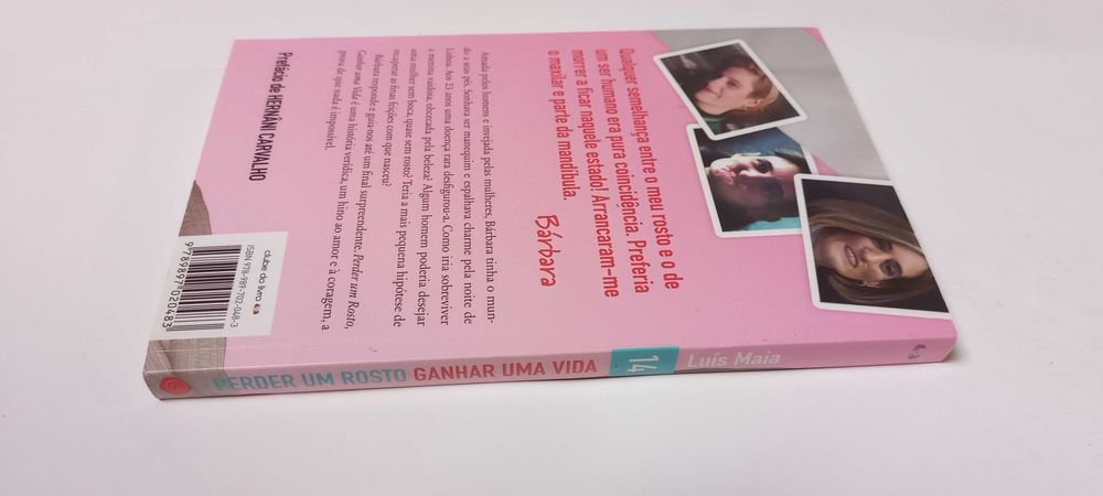 Perder um Rosto, Ganhar uma Vida