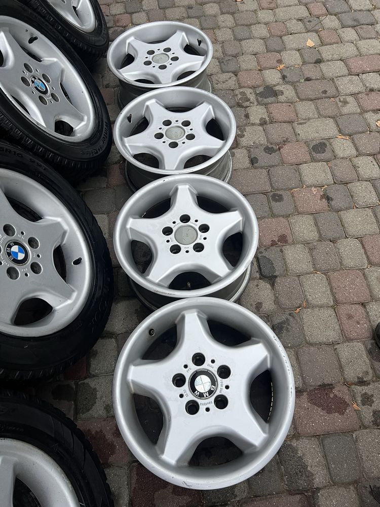 Диски BMW R16 16 стиль з резиною vivaro trafic титани колеса