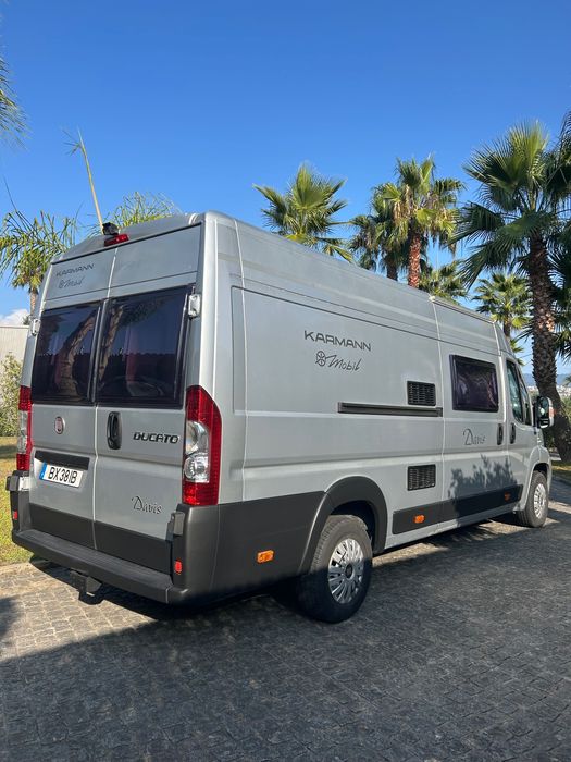 Autocaravana  Karmann mobil davis