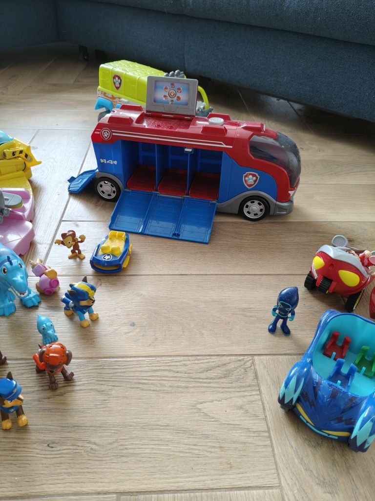 Paw Patrol zestaw