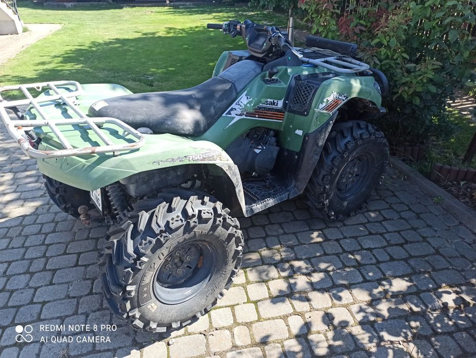 Kawasaki Brute Force 750