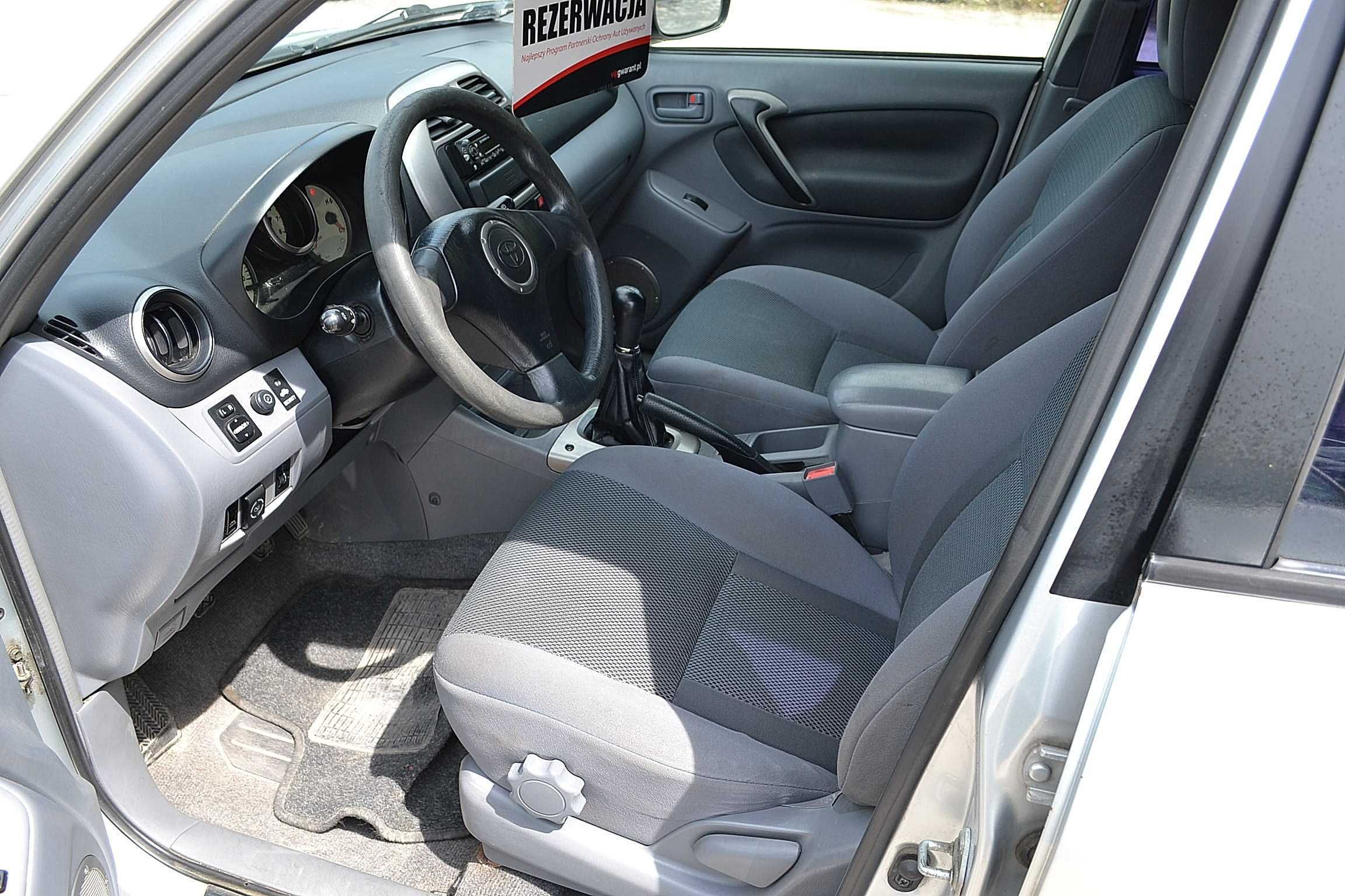 Toyota - Rav4  2.0 cm benzyna / LPG , 4X4 , klima ,super stan okazja !
