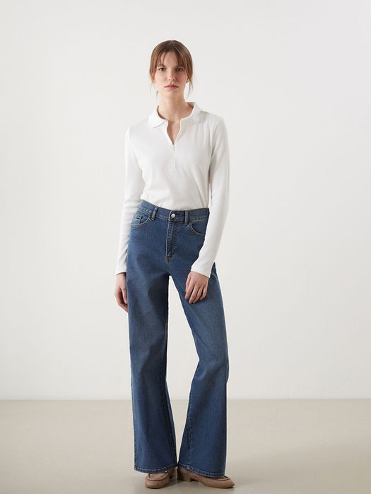 Нові джинси  сині