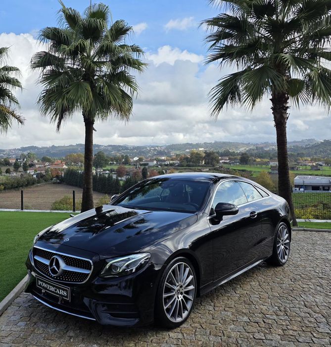 Mercedes-Benz E 220 d AMG Line Aut.