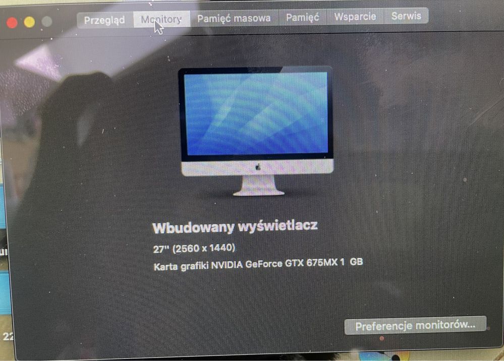 iMac 27” late 2012 i7/8GB/256GB/GTX