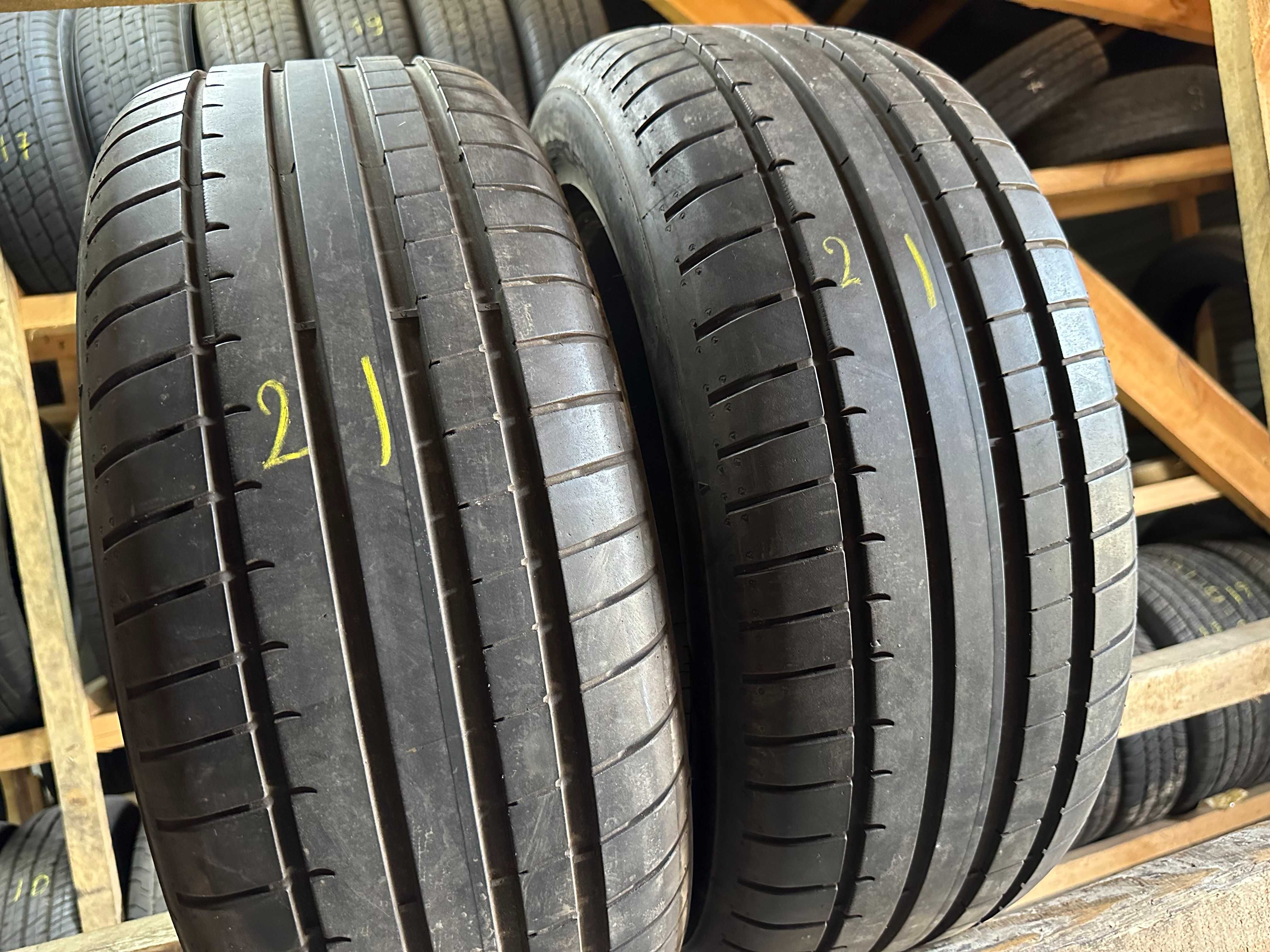 літні шини 225/55R17 DUNLOP Sport Maxx RT2 2шт