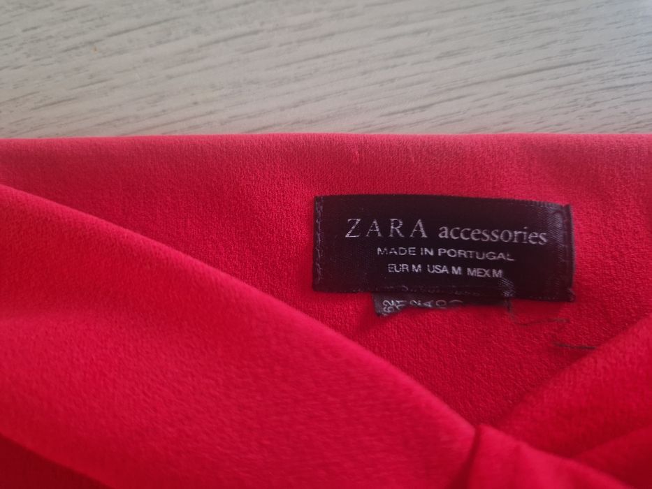 Opaska czerwona Zara