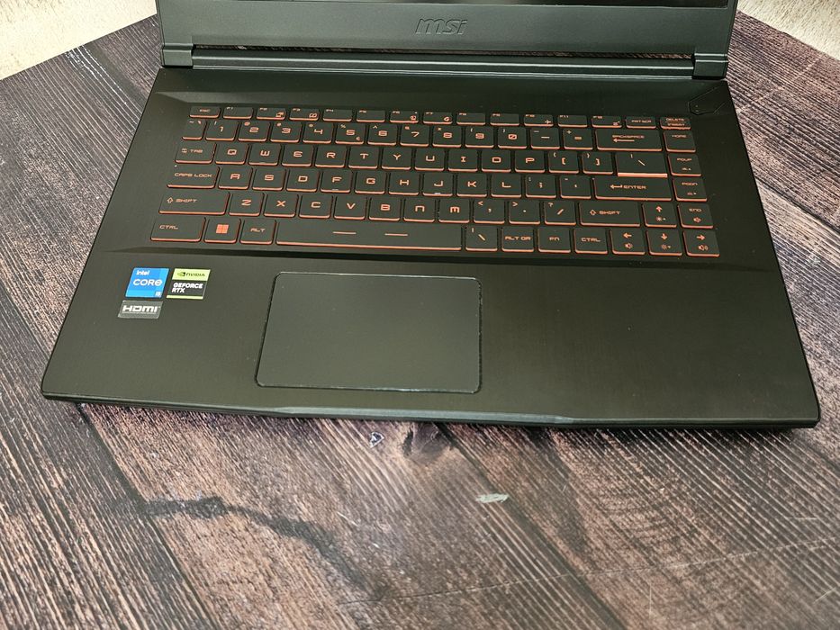 MSI Thin GF63 12UC (Core i5-12450H/16Gb/RTX 3050/SSD 480Gb/IPS 144Hz)