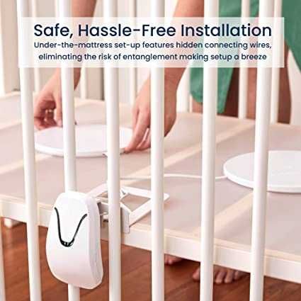 BabySsense 7, sob o Colchão Baby Monitor de movimento