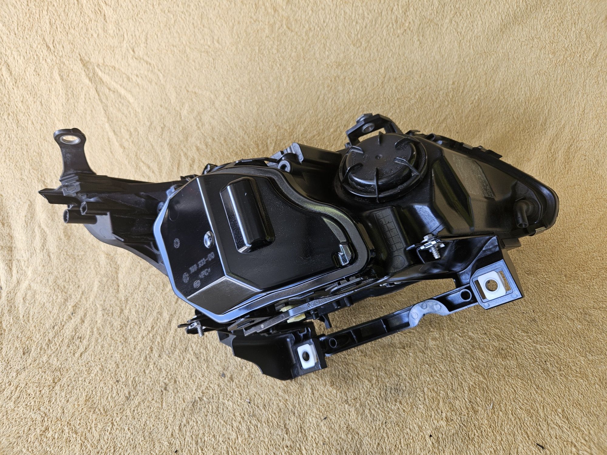 Bmw e60 xenon skretny przed liftem dynamic