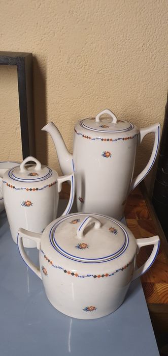 Serviço chá vista alegre