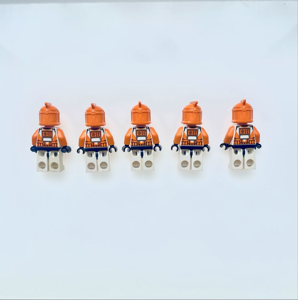 5 figurek LEGO Star Wars—Bomb Squad Trooper(sw0299) 7913