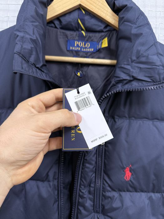 Оригінальна Пухова жилетка Polo Ralph Lauren