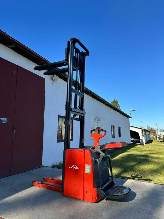 Штабелер електричний 1299* Linde L16АР* 1,6т 282 см для холодильників