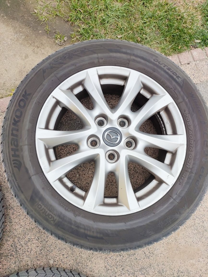 Felgi mazda 3 16r 205/60