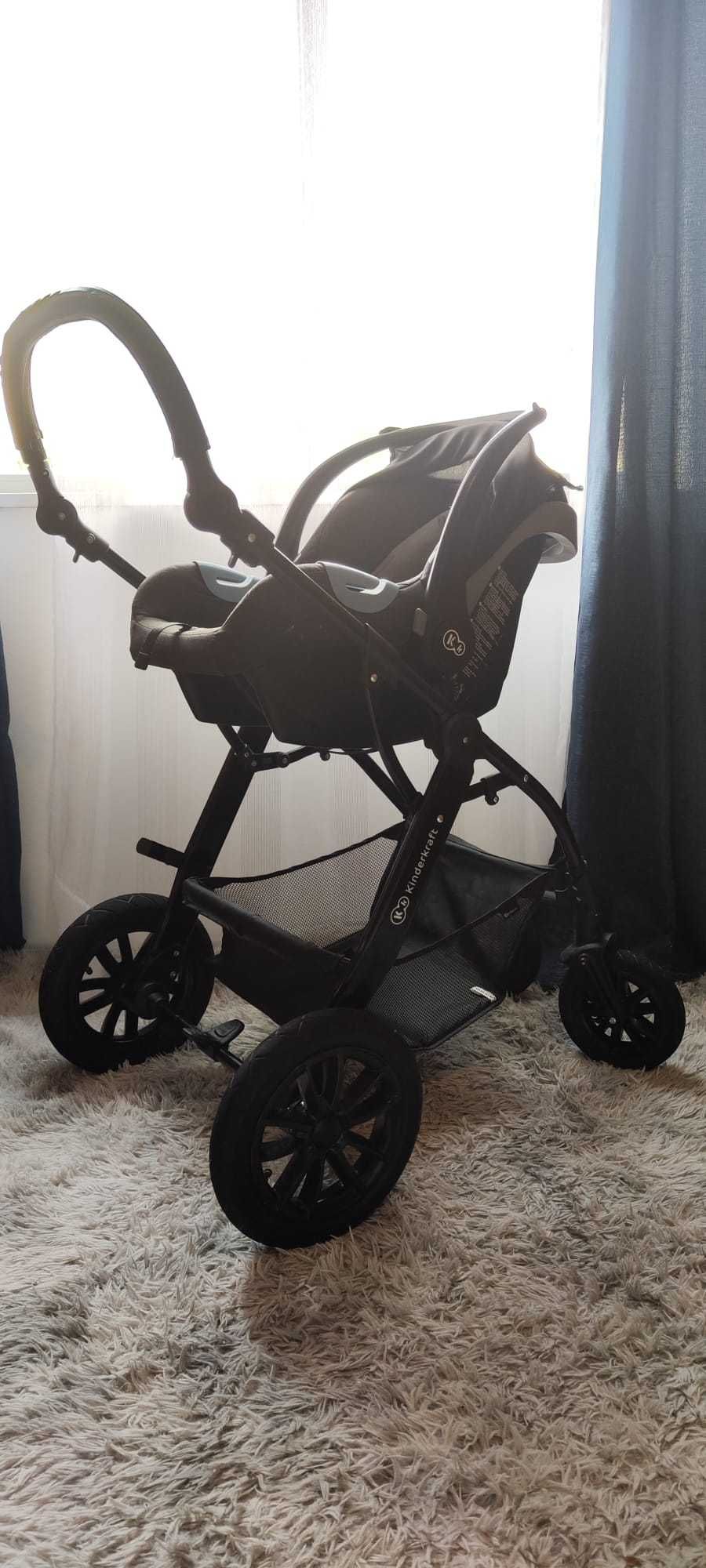 Carrinho Kinderkraft Moov 3 em 1