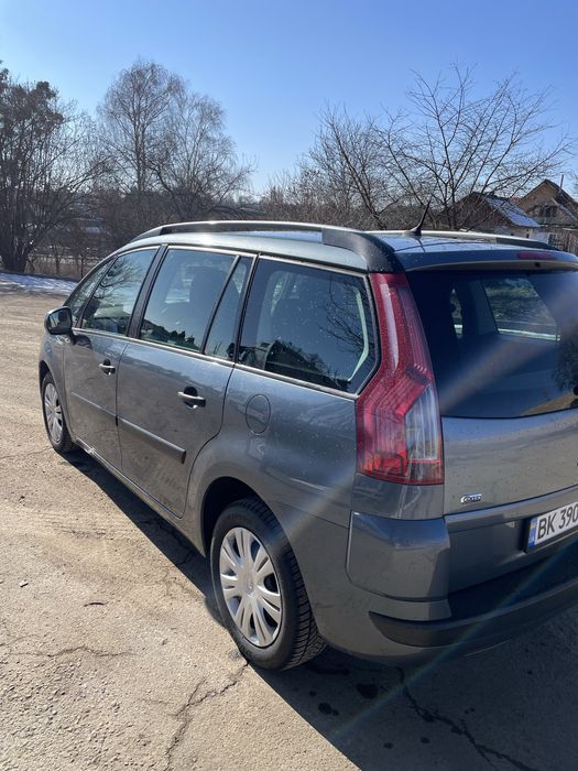 Citroen c4 grand picasso