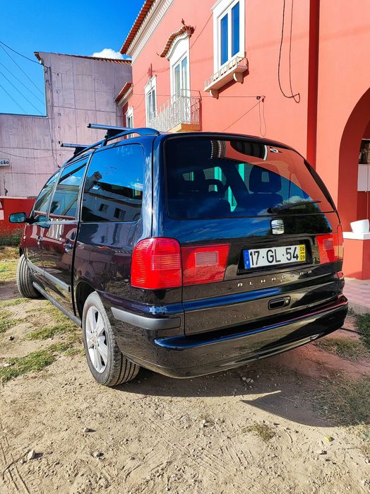SEAT Alhambra 2.0 TDI 140cv - 7 lugares - 2008