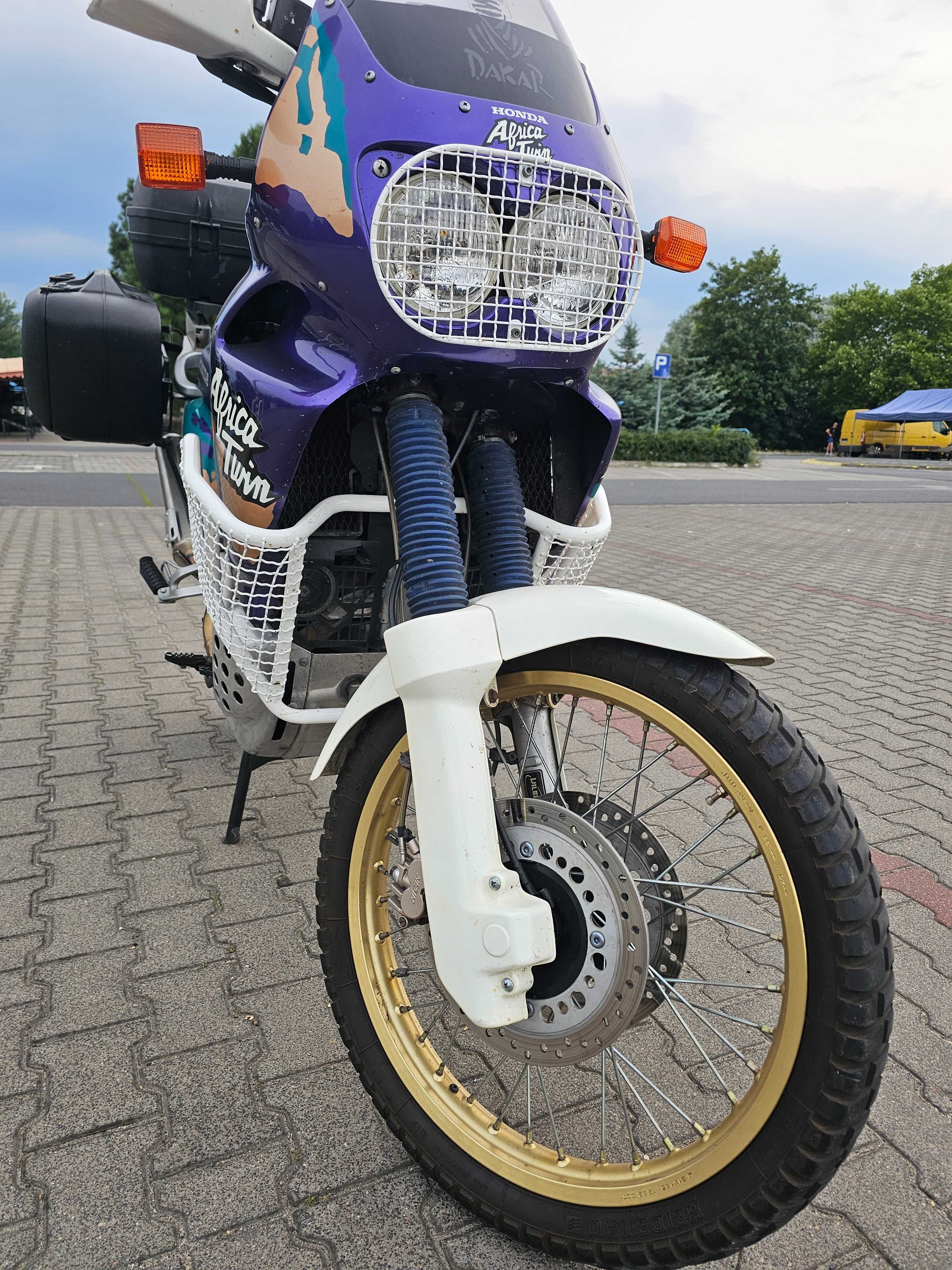 Honda Afryka Twin XRV 750 stan bdb. 93r.