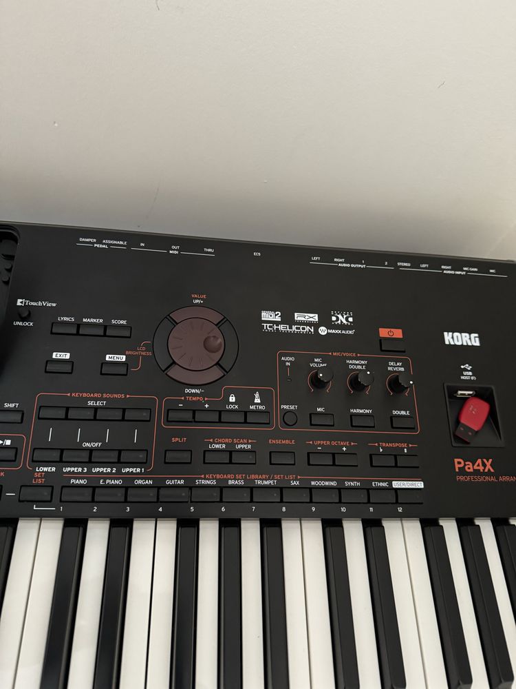 Korg Pa4x internacional 61 klawiszy jak nowy, dodany pakiet MUSiKANT