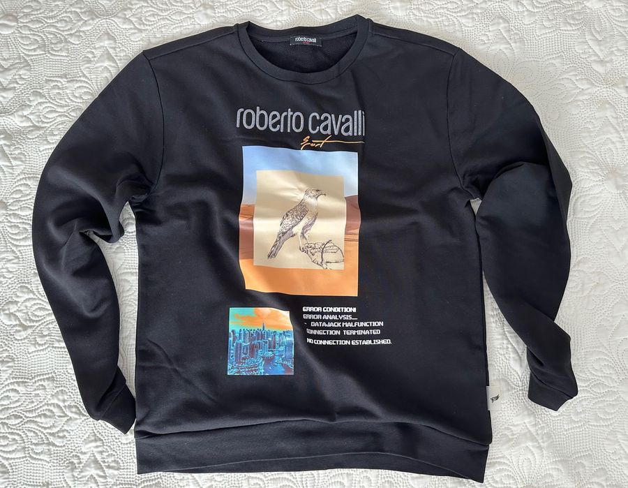 Светр чоловічий Roberto Cavalli original pp L