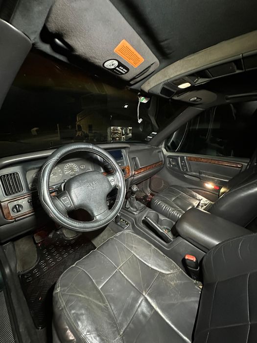 Jeep grand cherokee ZJ Limited PD