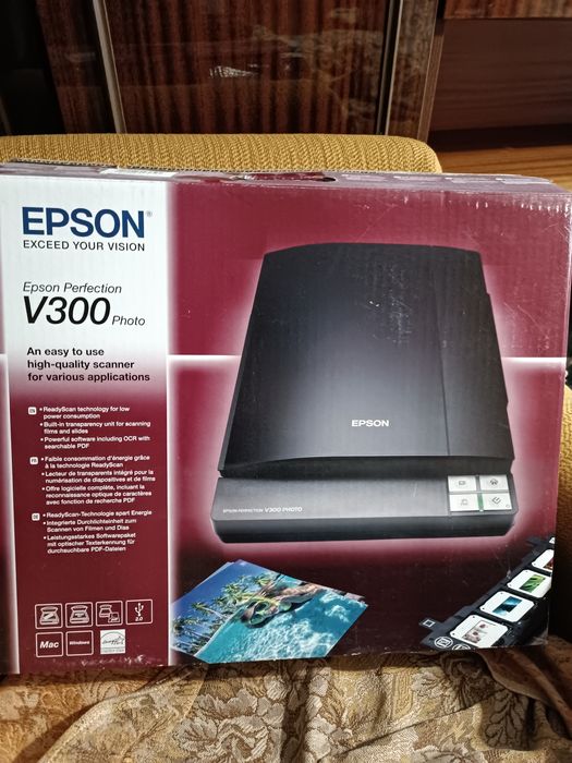 Сканер Еpson v 300