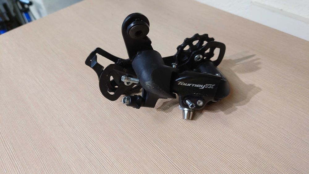 Przerzutka tylna Shimano Tourney TX 7rz  #76
