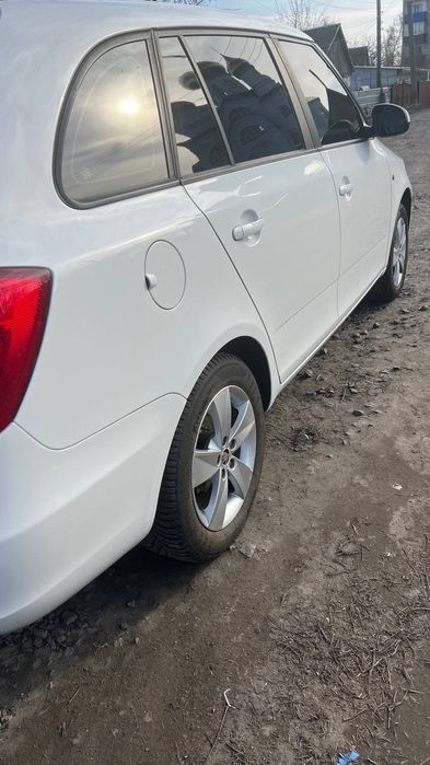 Продаю Skoda Fabian 1.2 дизель.2014 рік