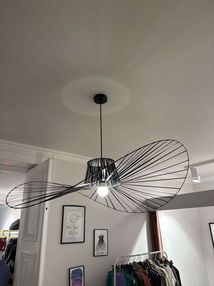 Lampa wiszaca nowoczesna kapelusz