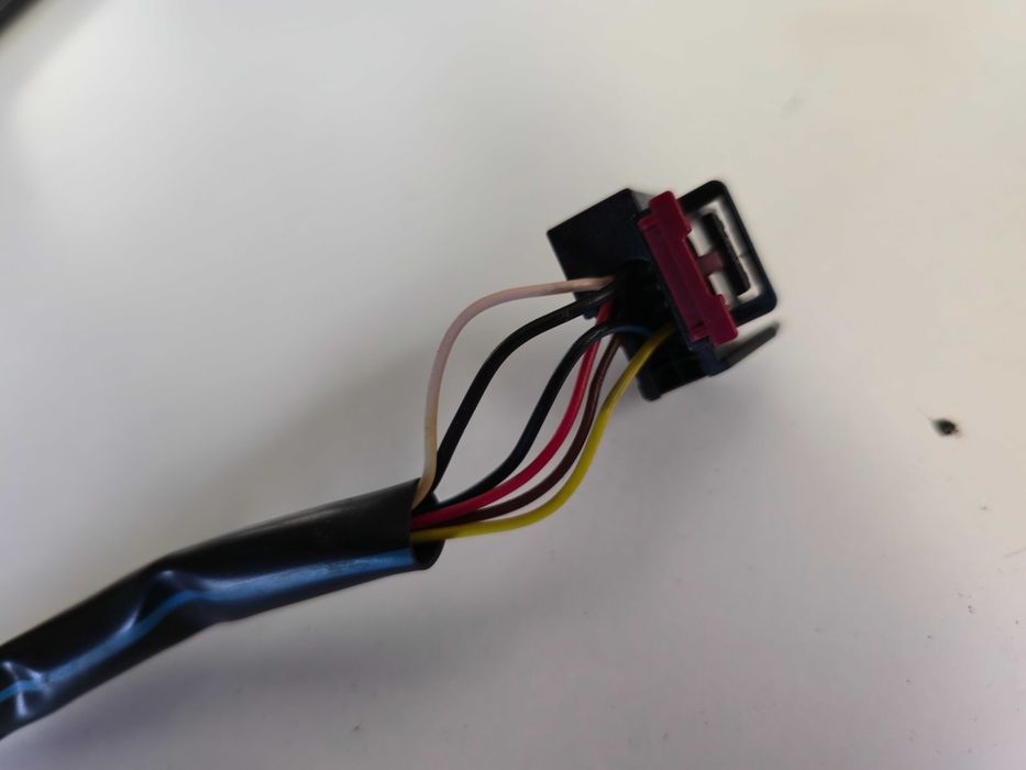Retrovisor espelho direito AUDI A4 B8 (2008 a 2015) 6 fios