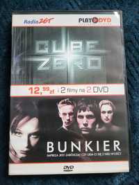 Film na Dvd Cube zero i Bunkier, cube 2 i  Kate i Leopold