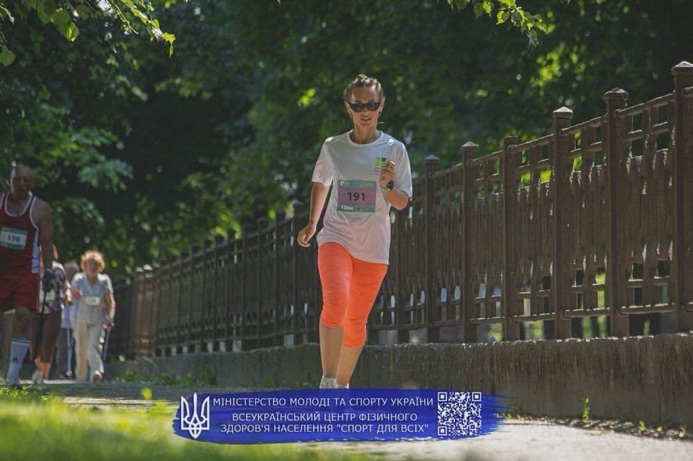 Персональний тренер з бігу / легкої атлетики фітнесу онлайн