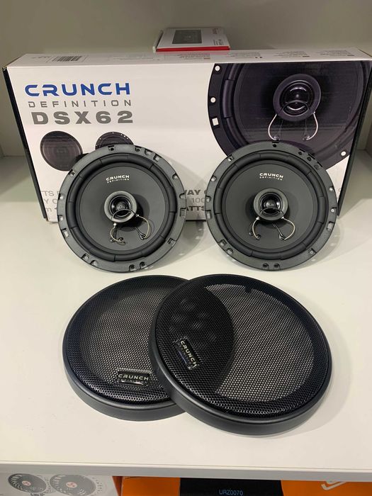 Głośniki sam dwudrożne Crunch DSX62 165mm EM-AUDIO Tomaszów Lubelski