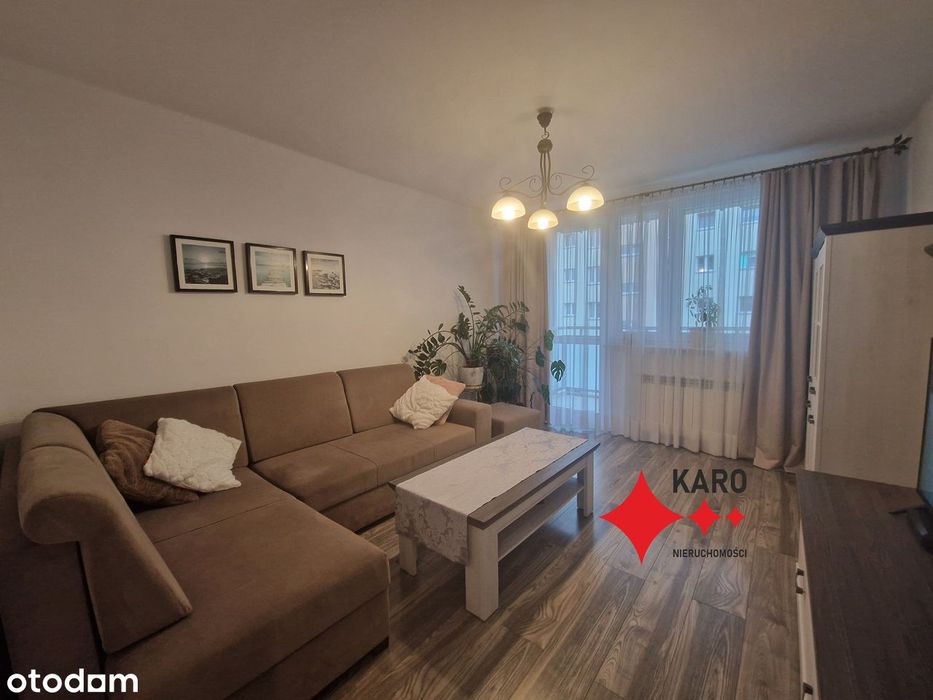 Wyremontowane i wyposażone mieszkanie, 3 pokoje w bloku