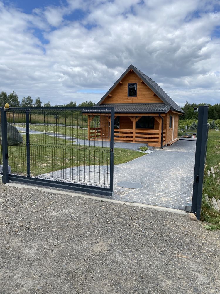 PRZYSTAŃ RYBKA Domek całoroczny do wynajęcia