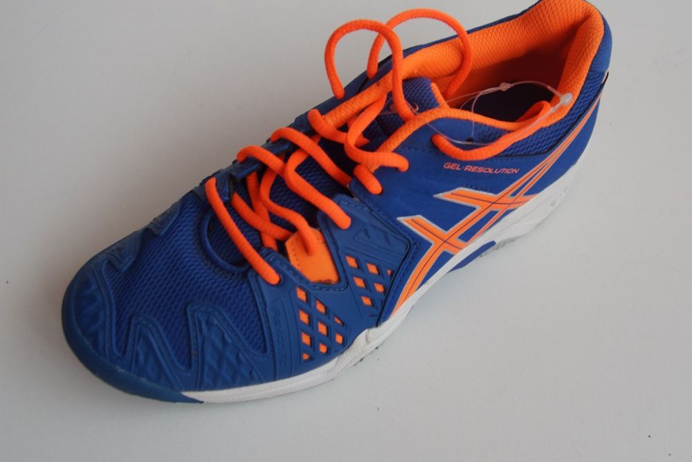 Asics Gel Resolution 6 Tennis 38 24 cm nowe buty C500Y