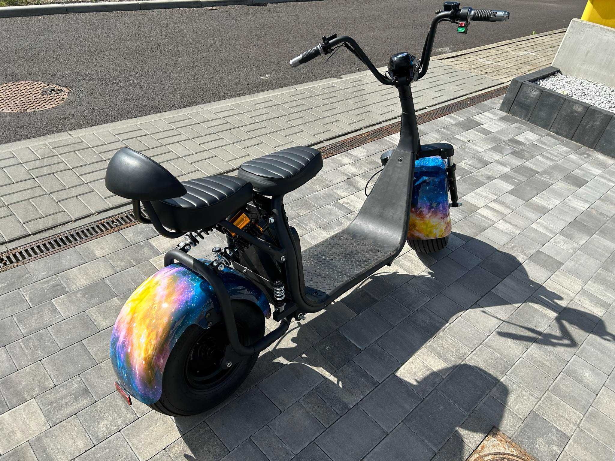 Skuter elektryczny - motocykl - harley - elektryk - Nowy