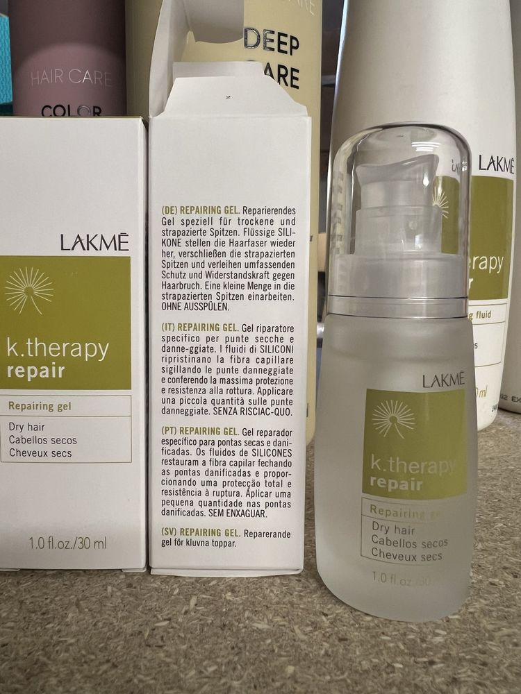 LAKME K.Therapy Repairing Gel Dry Hair гель для сухого волосся