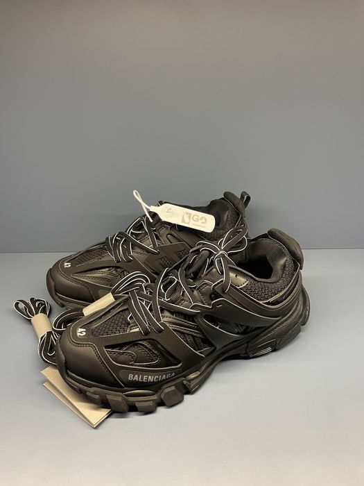 Стильние Кроссовки Balenciaga Track black 36-45