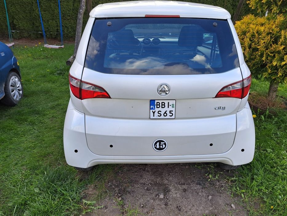 Aixam microcar l6e