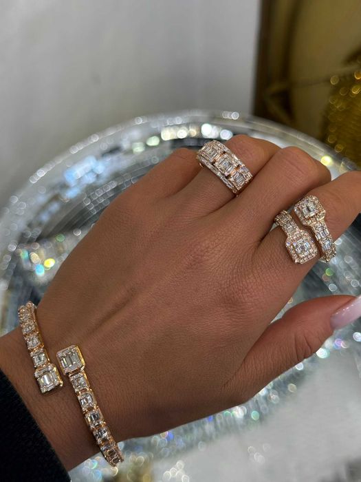 Pierścionek z diamentami naturalnymi 2.00  Ct